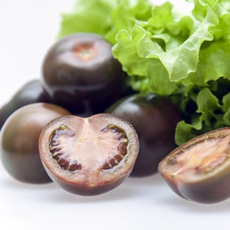 Black Cherry Tomato Seeds | Indeterminate, Sweet & High Yielding