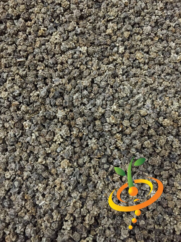Chioggia beet seeds from SeedsNow, showing vibrant red and white striped Chioggia beet bulbs and green foliage.