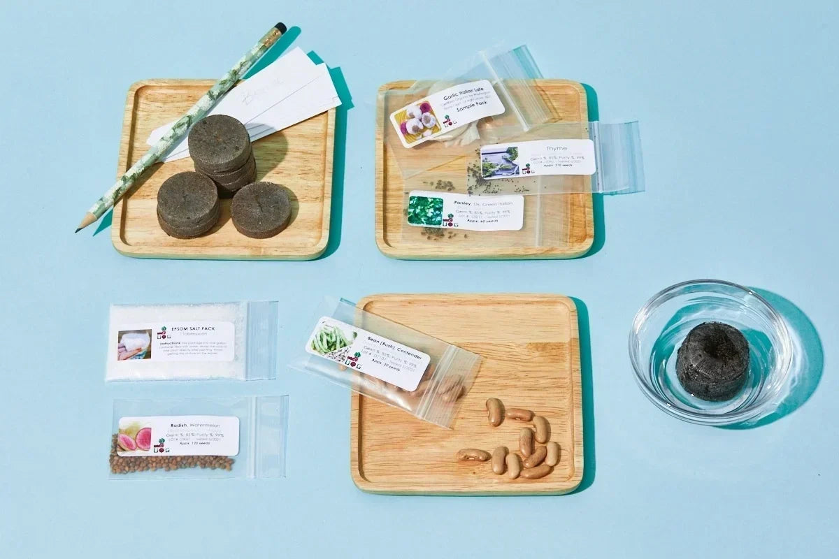Seed & Garden Club - BASIC PLAN! (Plus free shipping)