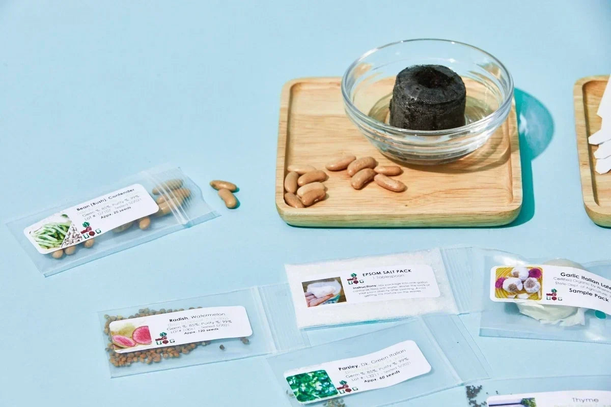 Seed & Garden Club - BASIC PLAN! (Plus free shipping)
