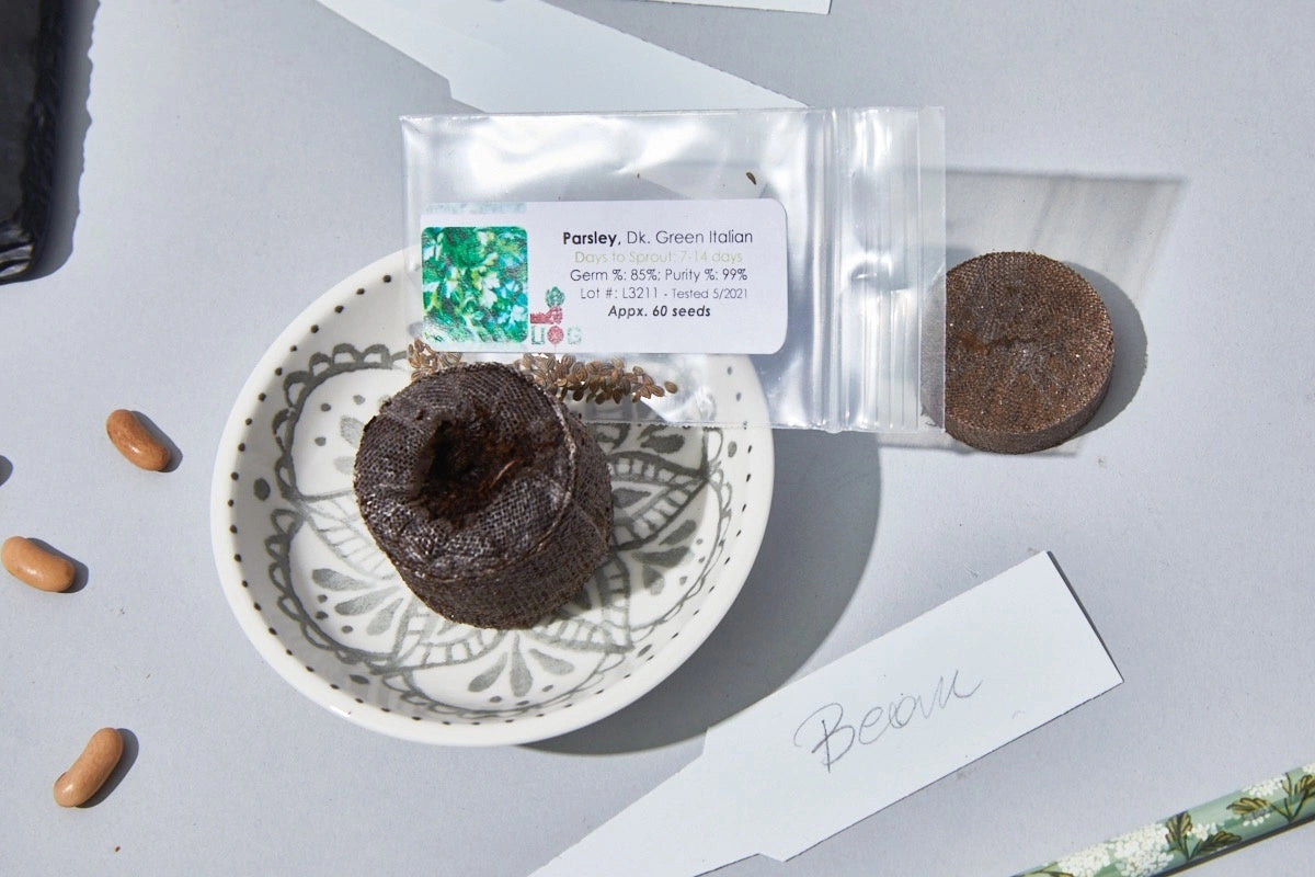 Seed & Garden Club - BASIC PLAN! (Plus free shipping)