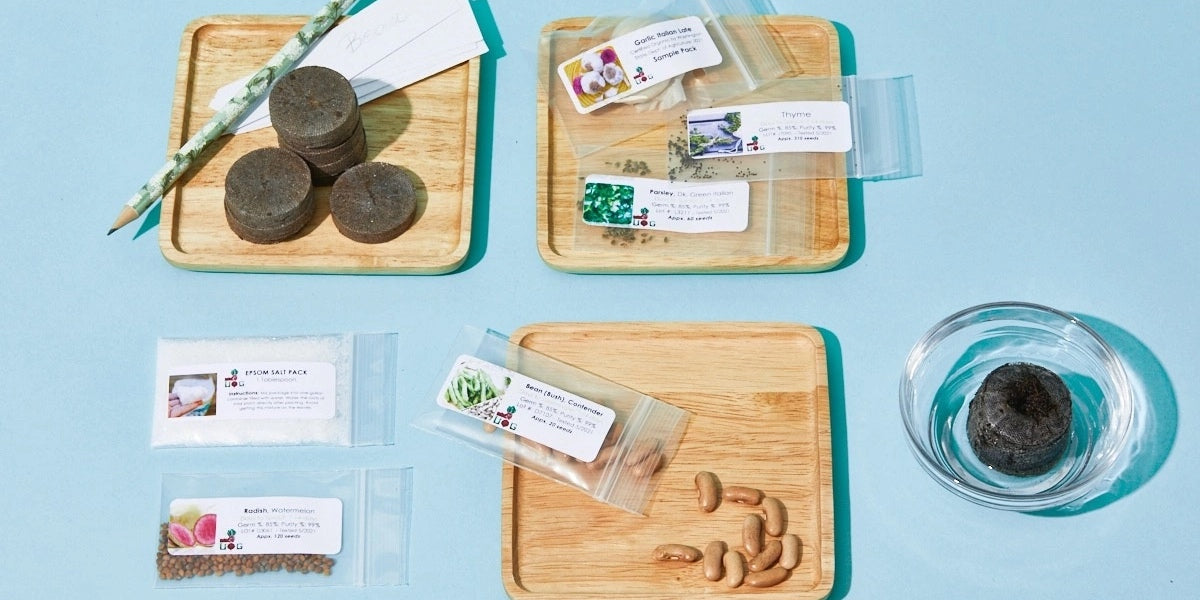 Seed & Garden Club - BASIC PLAN! (Plus free shipping)