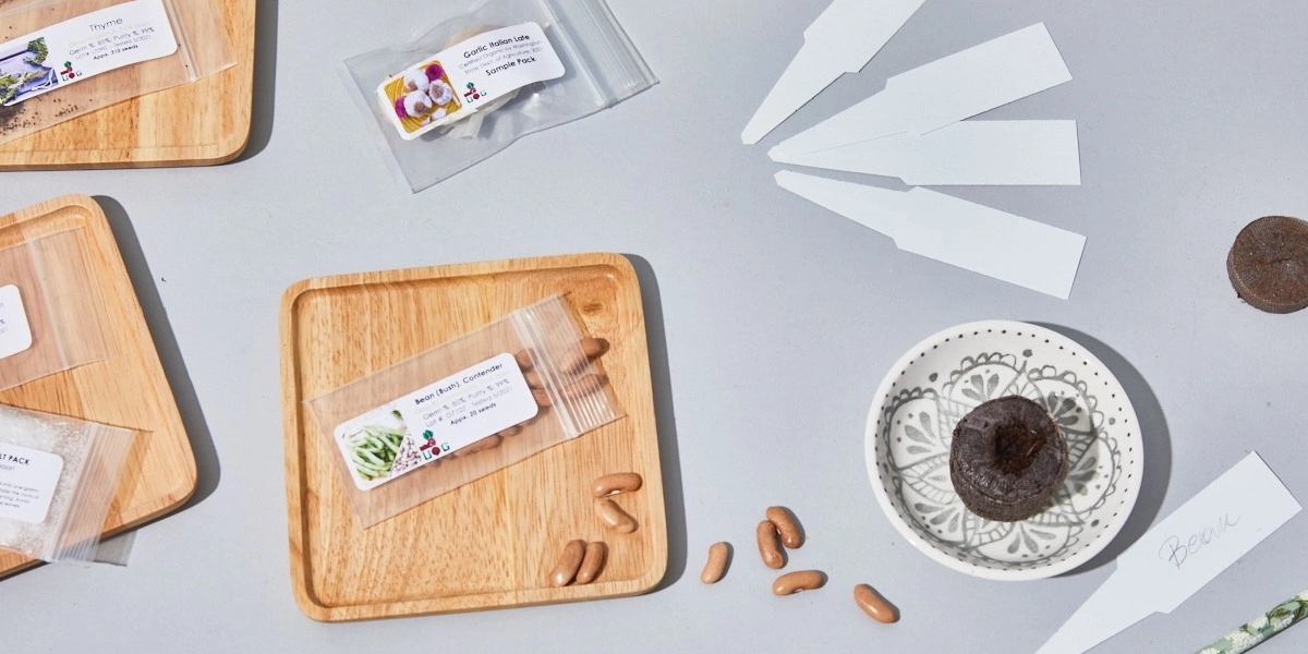 Seed & Garden Club - BASIC PLAN! (Plus free shipping)