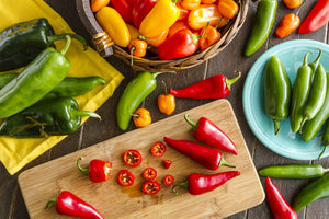 *NEW!* SUPER HOT PEPPERS! 🥵🔥🌶️ Garden Variety Pack