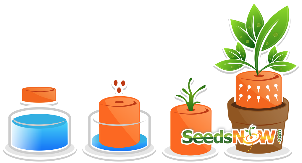 Seed Starting Soil Pellets